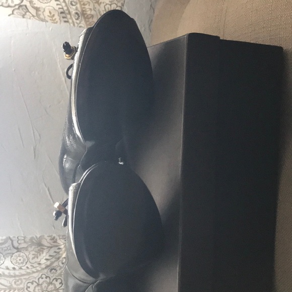 Marc by Marc Jacobs peep-toe patent leather heels - Picture 2 of 3